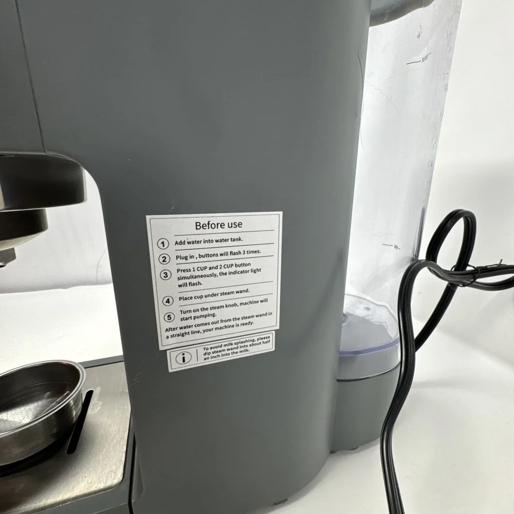 Ihomekee‎ Espresso Machine
